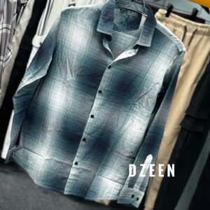 Premium Check Shirt (S06)