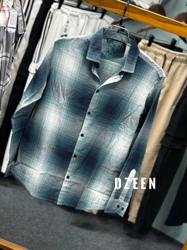 Premium Check Shirt (S06)