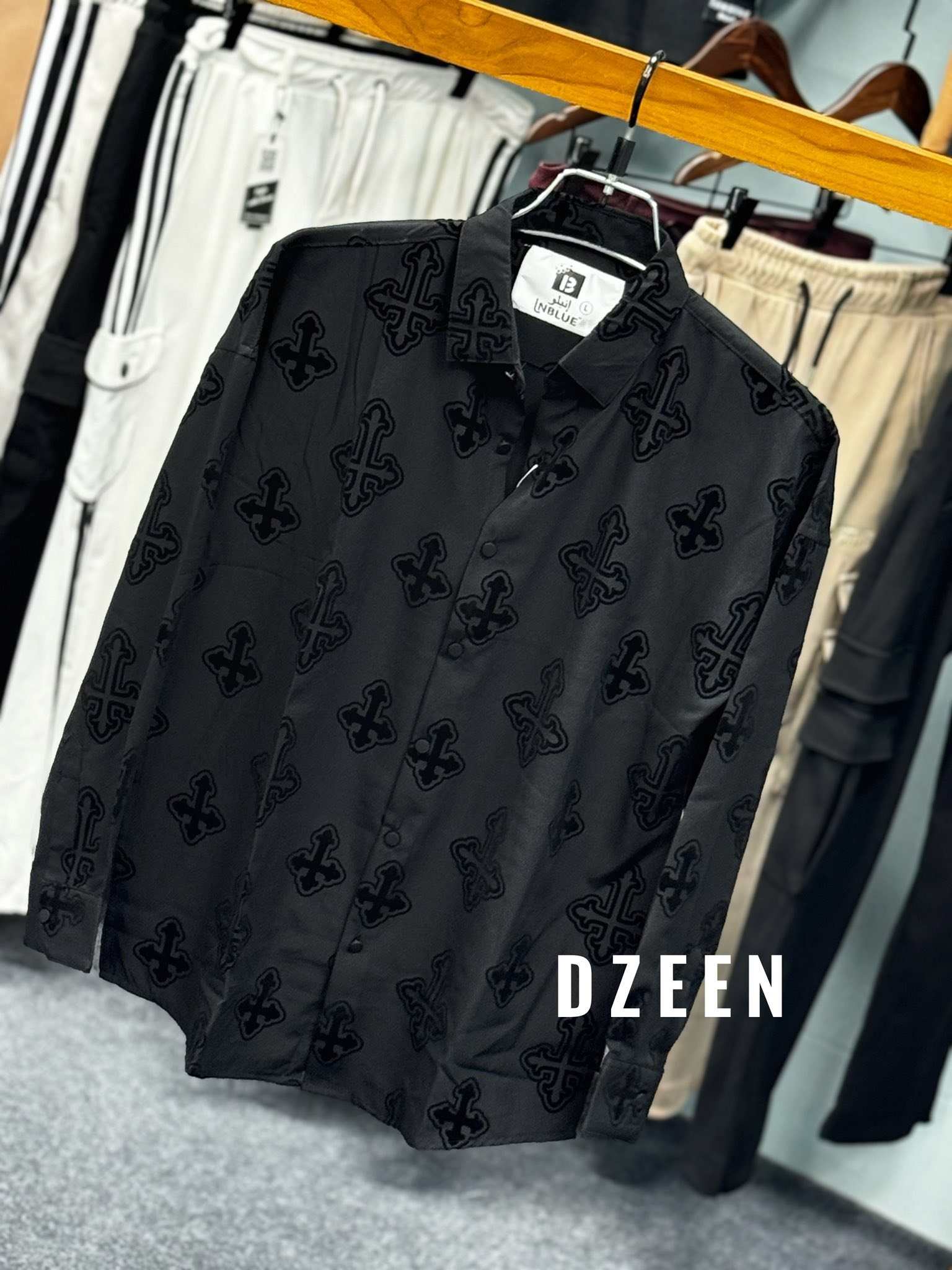Premium print shirt (218)