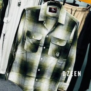 Premium Check Shirt (S10)