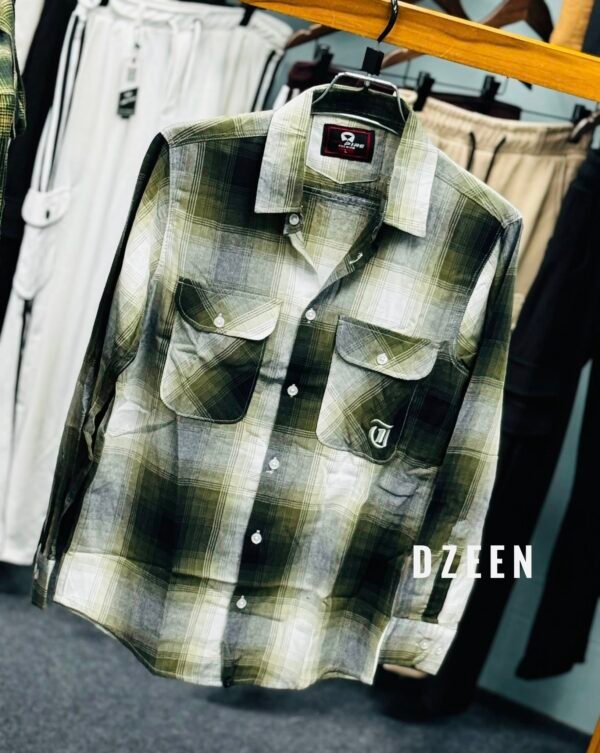 Premium Check Shirt (S10)