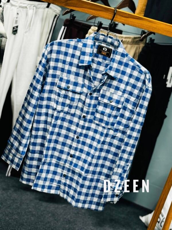 Premium Check Shirt (S07)