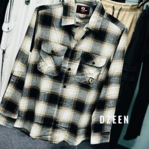 Premium Check Shirt (S01)