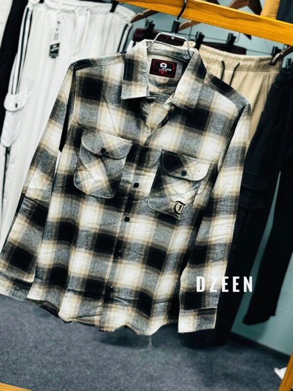 Premium Check Shirt (S01)