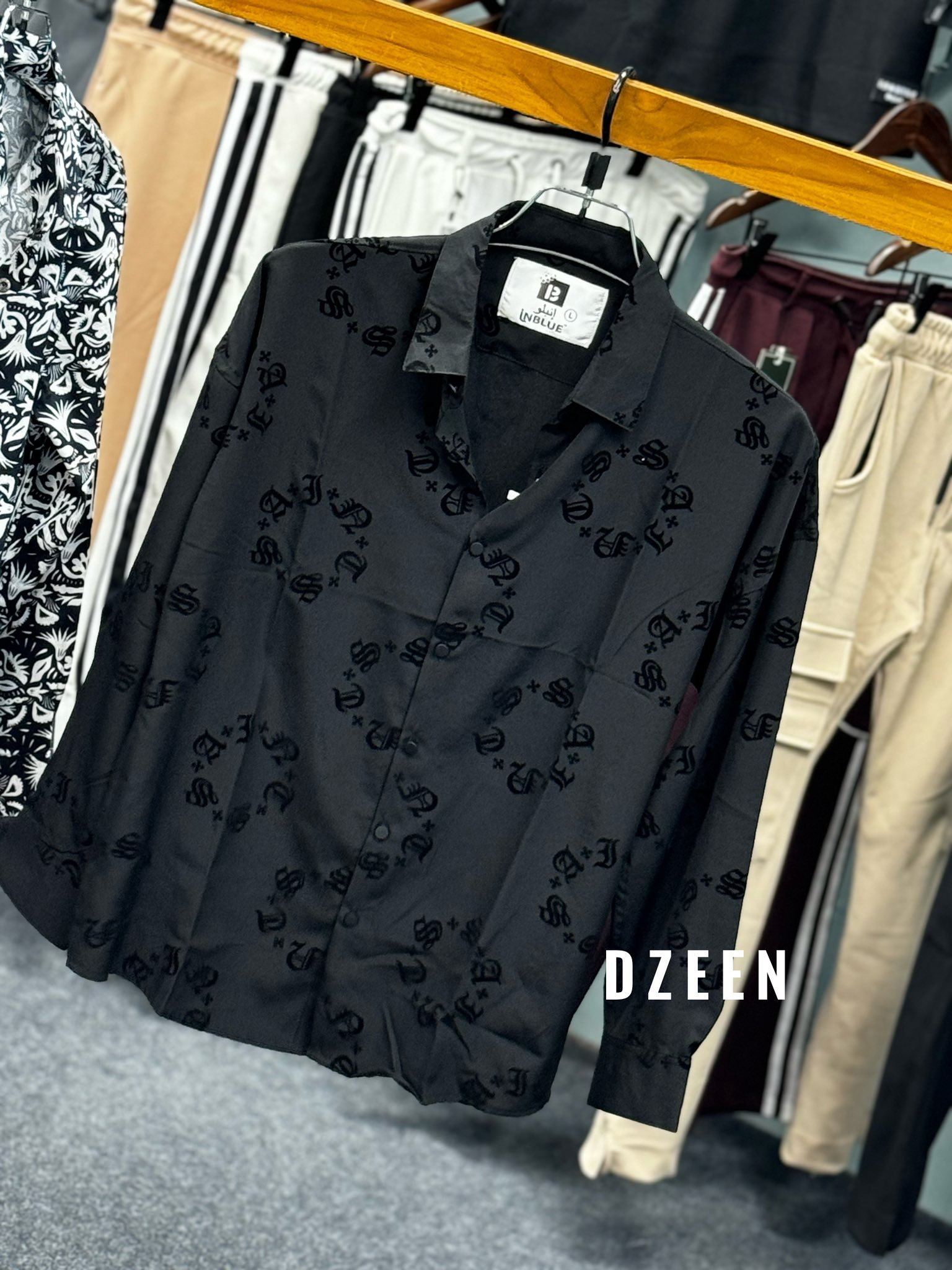 Premium print shirt (217)