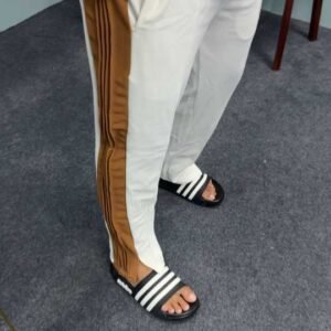 Low Cut Baggy (White-Brown)