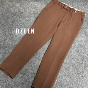 Adjustable Formal Pant (coffee)