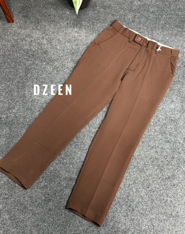 Adjustable Formal Pant (coffee)