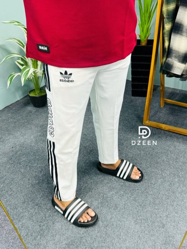 Baggy Joggers Adides (WHITE)