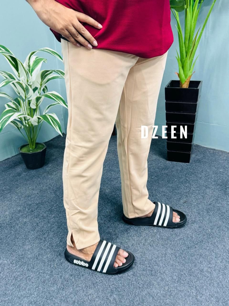 Low Cut Baggy (Cream)