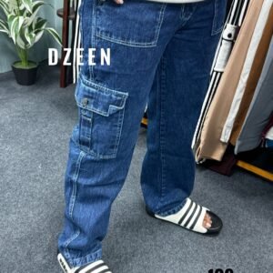 Cargo baggy Denim Jeans 108