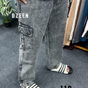 Cargo baggy Denim Jeans 110