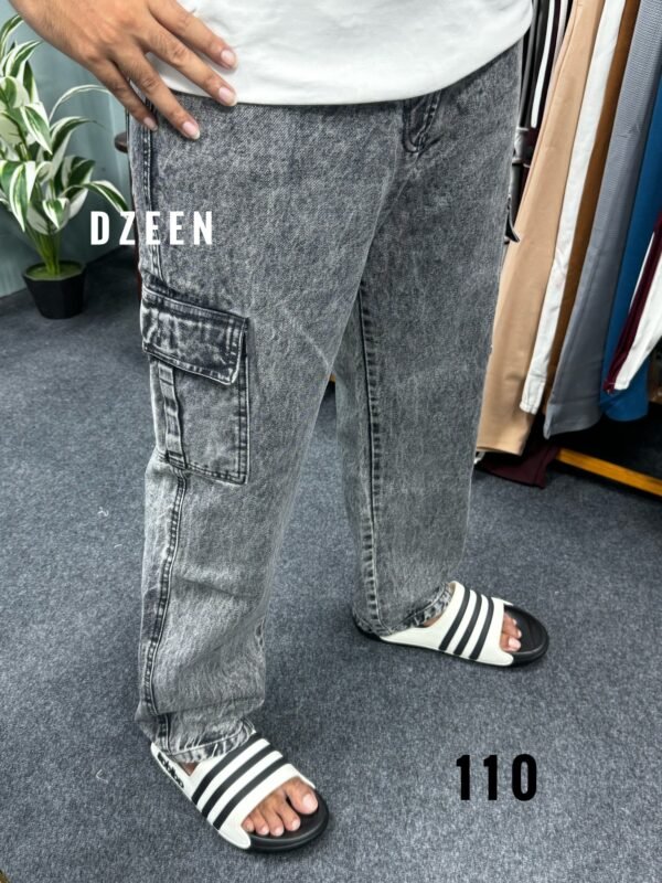 Cargo baggy Denim Jeans 110