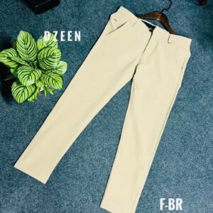 Regular Formal Pant (Brown)