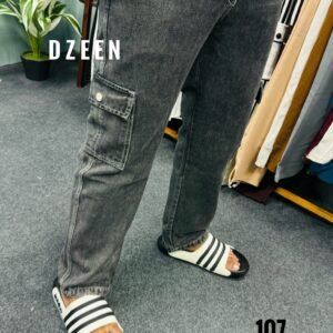 Cargo baggy Denim Jeans 107