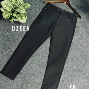 Regular Formal Pant (BLACK)