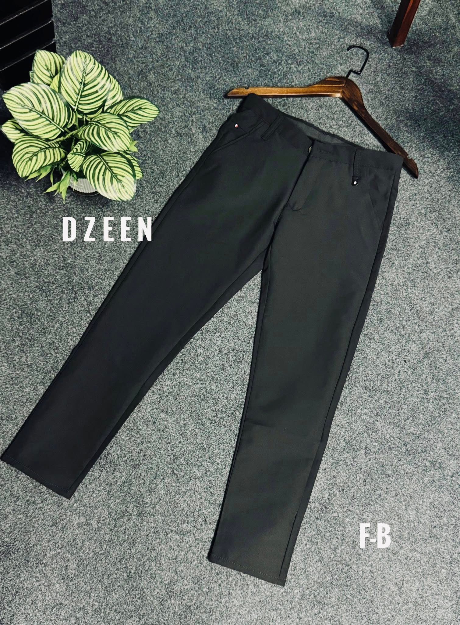 Regular Formal Pant (BLACK)