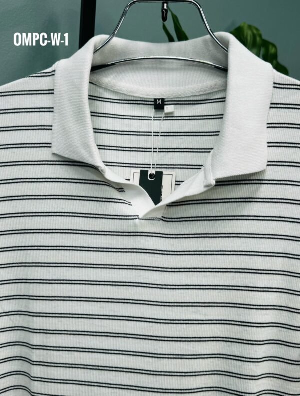 Premium Old money Polo T-shirt - Image 3