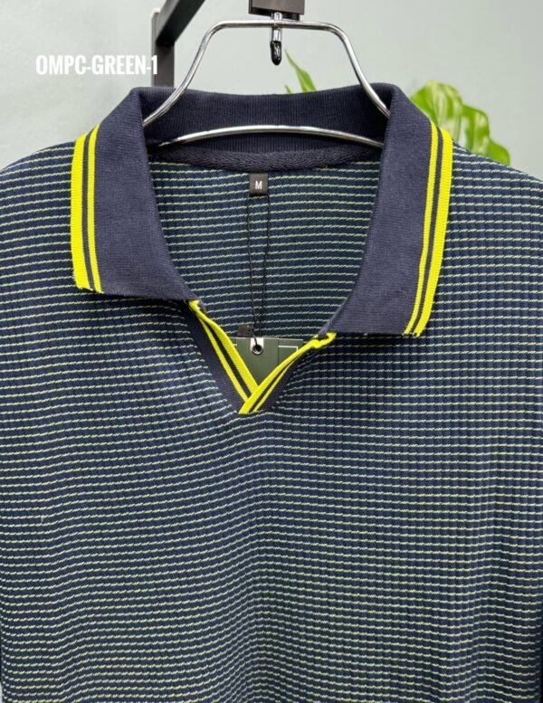 Premium Old money Polo T-shirt - Image 3