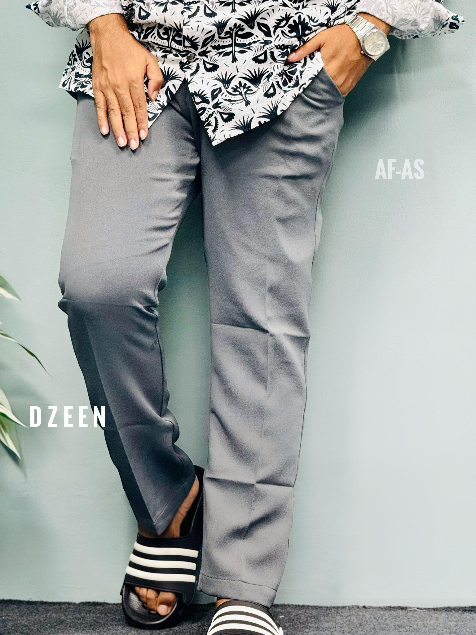 Adjustable Formal Pant (ASH)