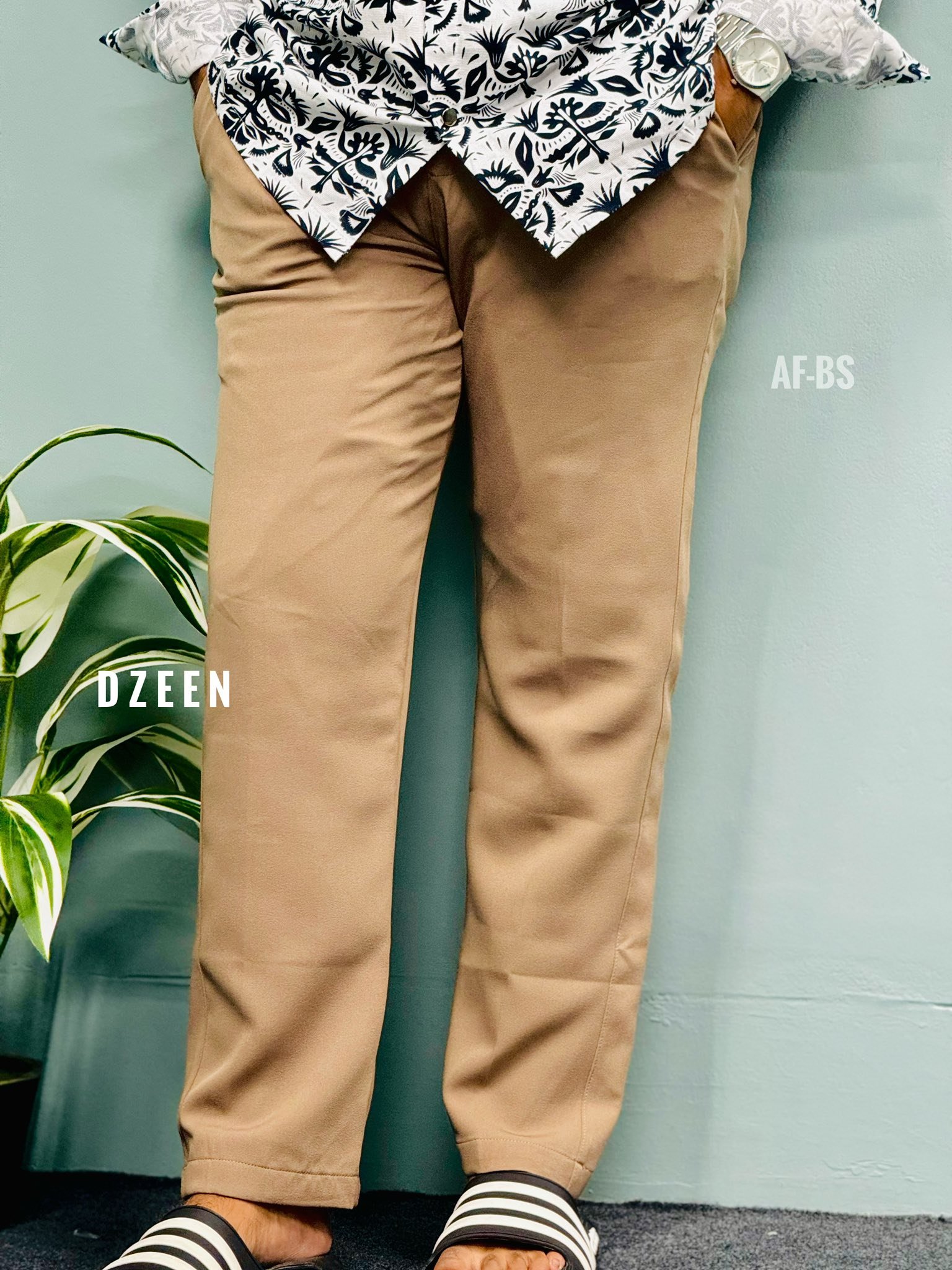 Adjustable Formal Pant (D.BROWN)
