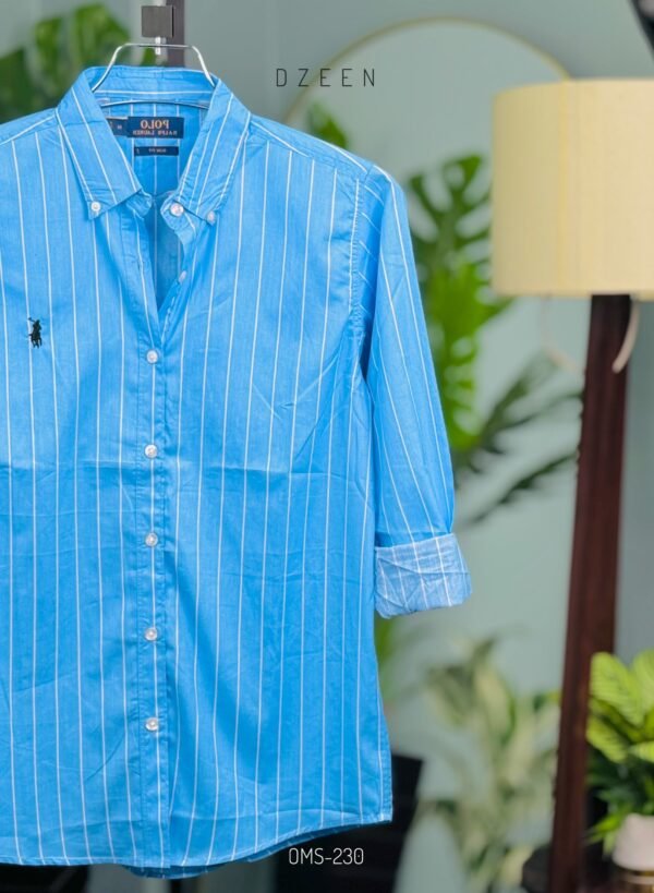 Classic old money shirt (230)
