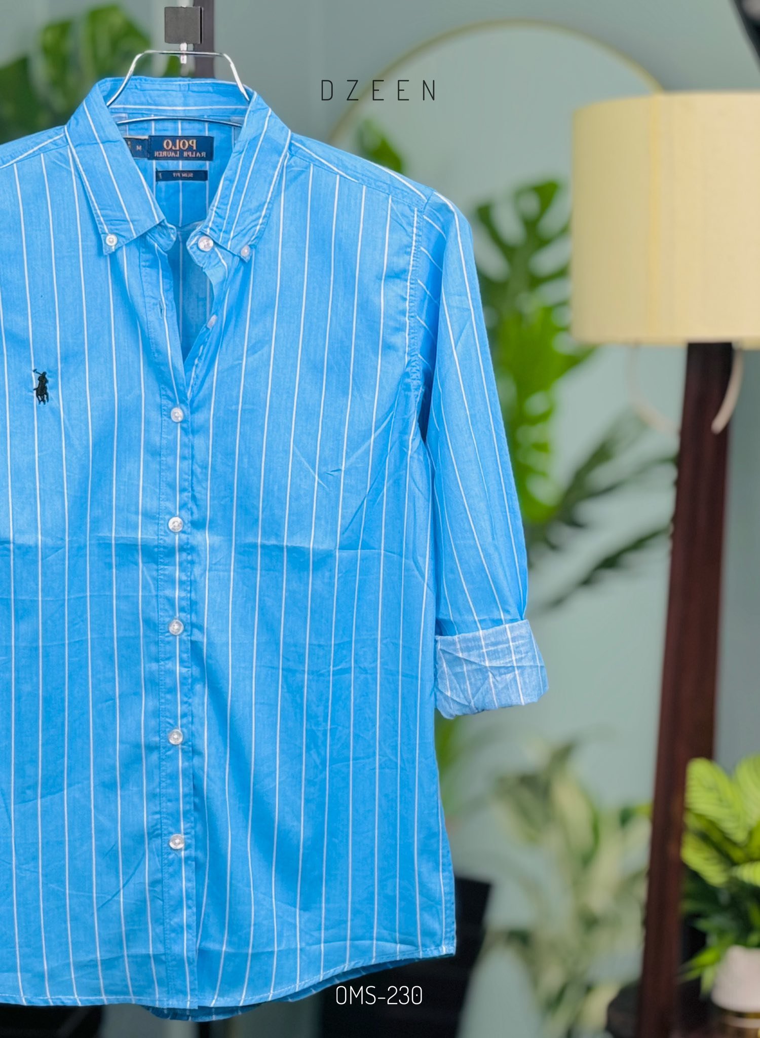 Classic old money shirt (230)