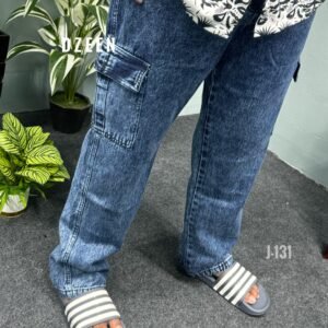 Cargo baggy Denim Jeans 131