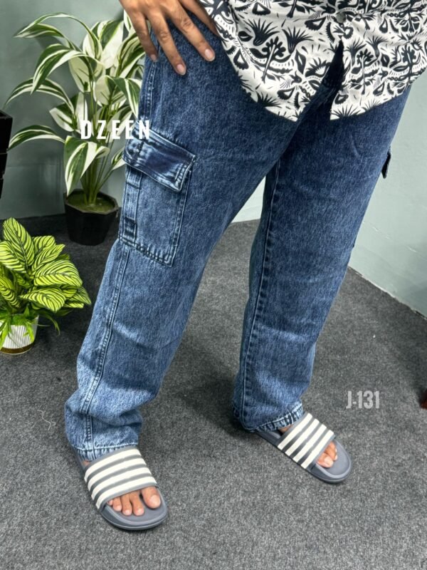 Cargo baggy Denim Jeans 131