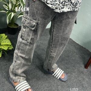 Cargo baggy Denim Jeans 132