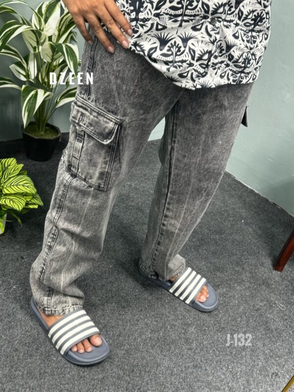 Cargo baggy Denim Jeans 132