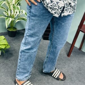 Cargo baggy Denim Jeans 133