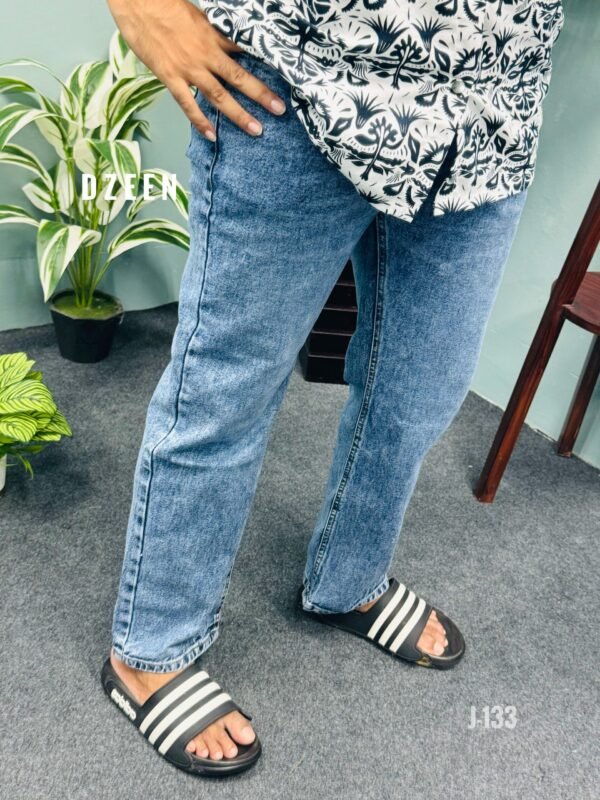 Cargo baggy Denim Jeans 133