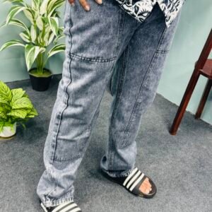 Cargo baggy Denim Jeans 135