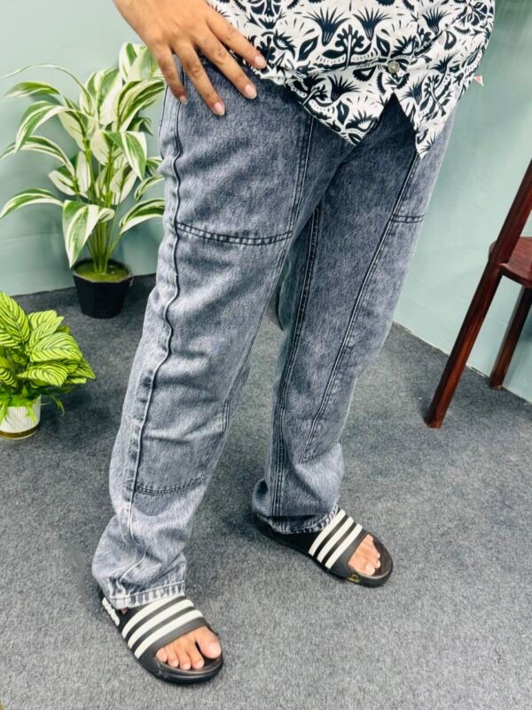 Cargo baggy Denim Jeans 135