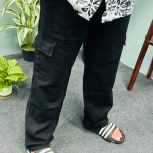 Cargo baggy Denim Jeans 136