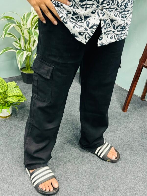 Cargo baggy Denim Jeans 136