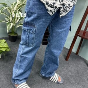Cargo baggy Denim Jeans 134