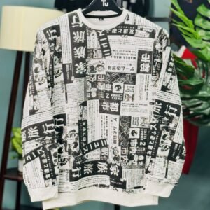 Premium full printed sweatshirt