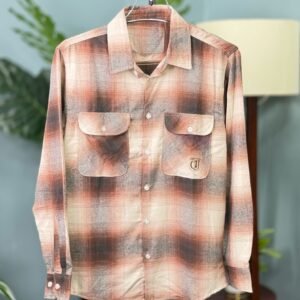 Premium Check Shirt  (S03)