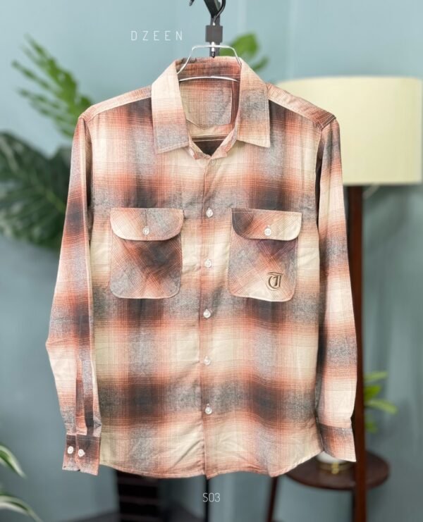 Premium Check Shirt  (S03)