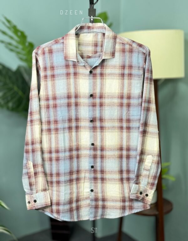 Premium Check Shirt (S11)