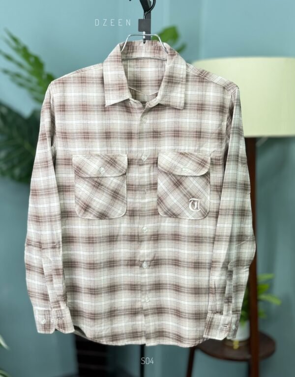 Premium Check Shirt  (S04)