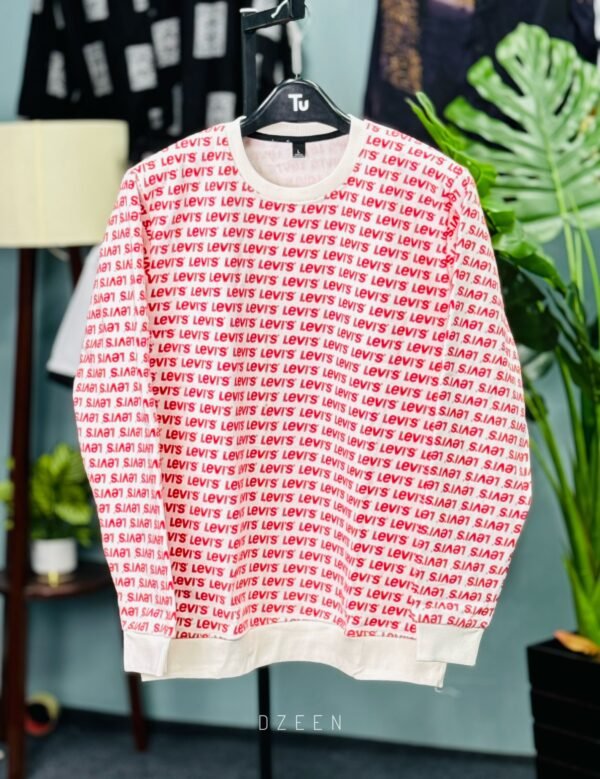 Premium full printed sweatshirt