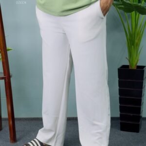Low Cut Baggy (White)