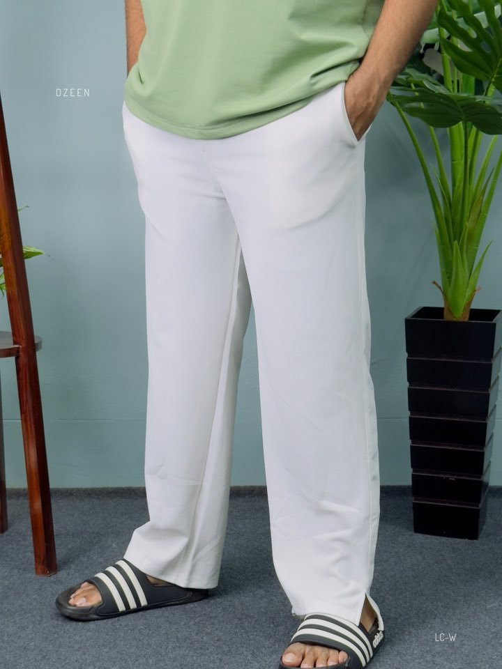 Low Cut Baggy (White)